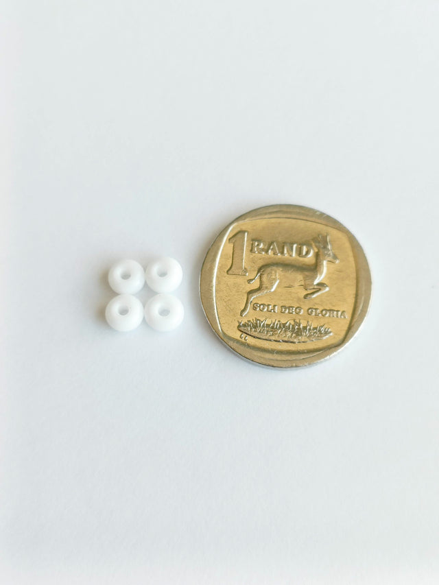 Loose - Seed Glass Beads - Chalk White - 03050