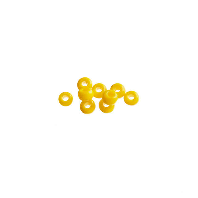 Loose - Seed Glass Beads - Opaque Yellow Lemon - 83130