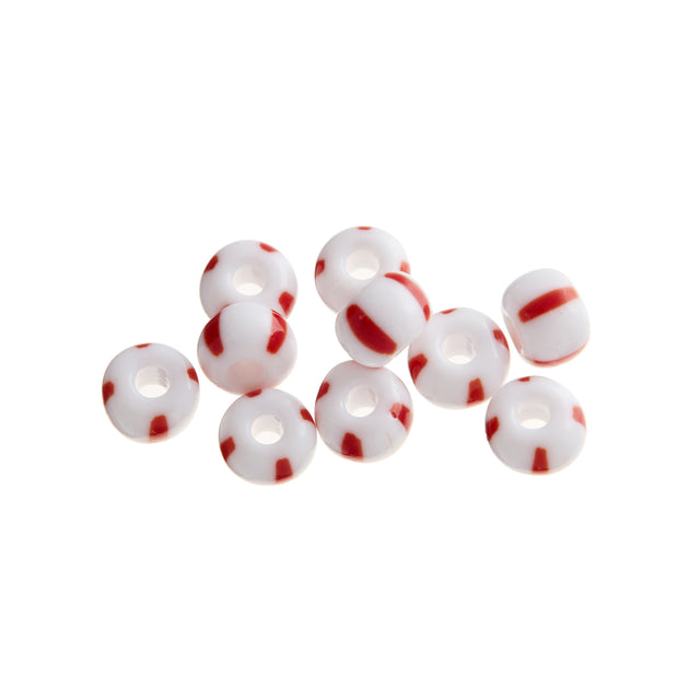 Ikhululekile - Amaso eglasi - White &amp; Red Stripe - 03890